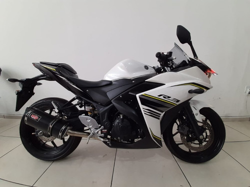 Yamaha R3 2018