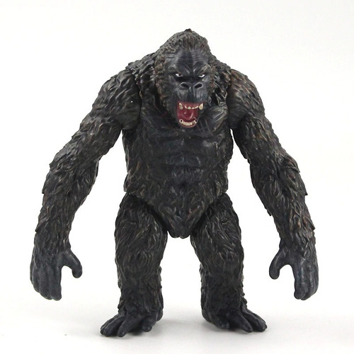 Gorilla King Kong Articulado 19cm Realista Brinquedo