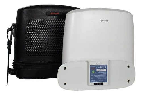 Concentrador Oxígeno Portátil Spirit3 Yuwell C/batería Extra