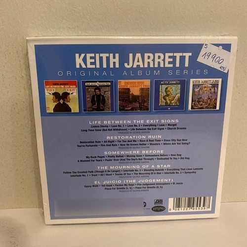 Keith Jarrett Original Album Series Cd Eu Nuevo