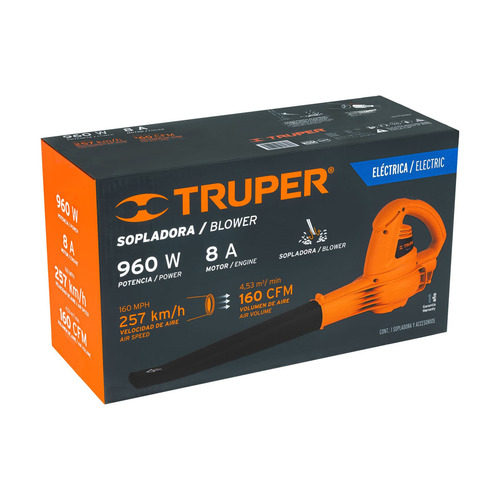 Imagen 3 de 4 de Sopladora eléctrica 960W 127V SOPLA-960 Truper 18145