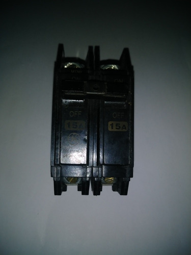 Breaker 2x15 Hqc Superficial General Electric 