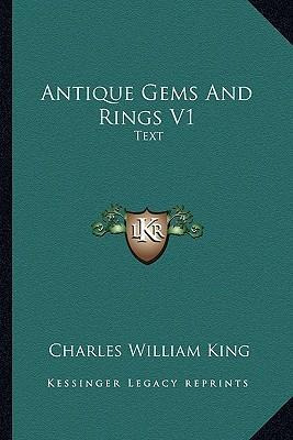 Libro Antique Gems And Rings V1 : Text - Charles William ...