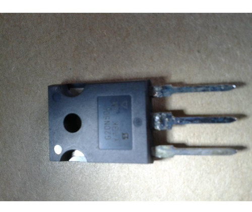 Imagen 1 de 1 de G20n50c Sihg20n50c Sihg20n50c Mosfet 20a 500v To247