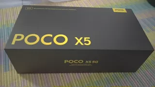 Xiaomi Pocophone Poco X5 5g Dual Sim 128 Gb Negro 6 Gb Ram