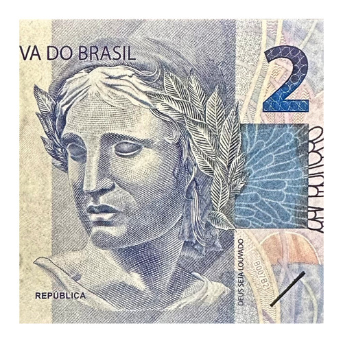 Brasil - 2 Reais - Año 2016 - P #252 - Tortuga