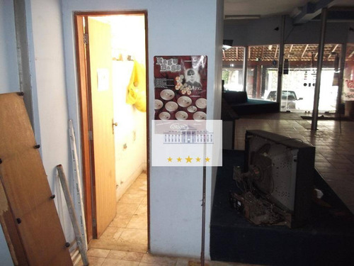 Imagem 8 de 26 de Centro- Excelente Ponto Comercial Com Residência. - Ca0130