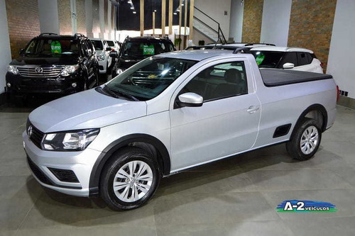 Imagem 1 de 12 de Volkswagen Saveiro Trendline Cs 1.6 Msi Total Flex 2021