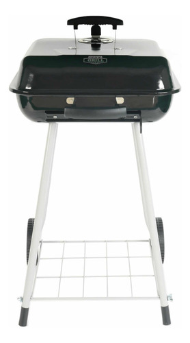 Asador Expert Grill De 17.5 Con Ruedas, Importado