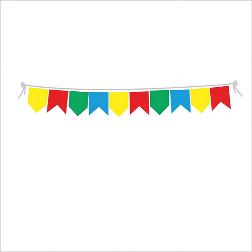 Faixa Decorativa Para Festa Junina Bandeirinhas