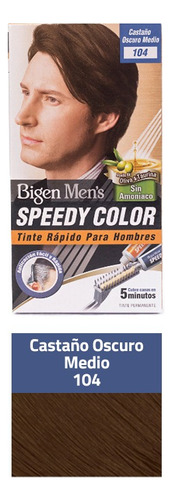 1 Tinte Bigen Mens Speedy Color