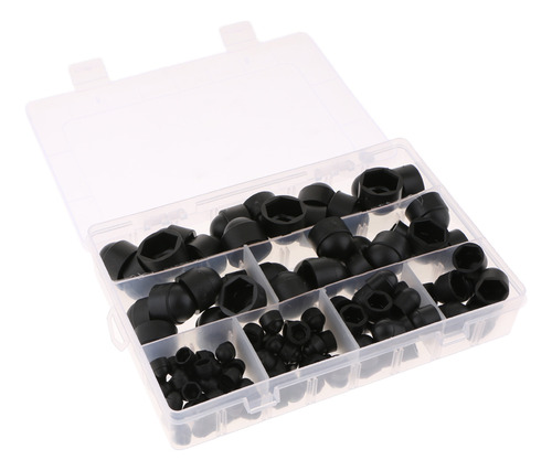 145pcs Tuercas De Hexagonal, Protectores Hexagonales Perno