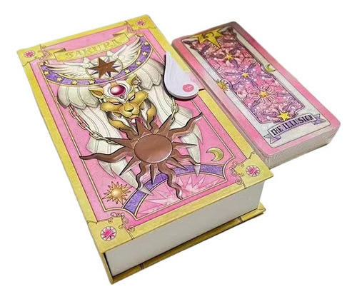 1 Juego De Cartas Captor Sakura Clow Card Sakura Card Cospla