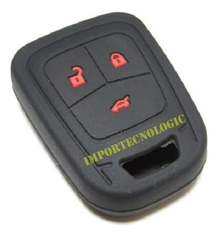 Protector Funda Para Llave Auxiliar Chevrolet Sonic Botones