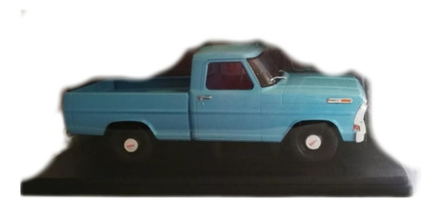 Ford F 100, Año 1972, Escala 1:24,inolvidable Extra