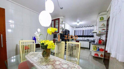 Imagem 9 de 30 de Sobrado Com 4 Dormitórios E 6 Banheiros À Venda, 280 M² Por R$ 1.550.000 - Vila Mazzei - São Paulo/sp - So0111