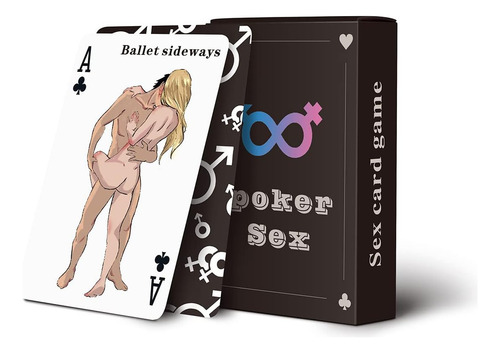 Juego De Cartas De Póker Para Parejas - Juegos De Diversión
