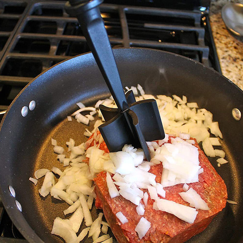 Machacador De Carne Molida Contra La Suciedad, Útil