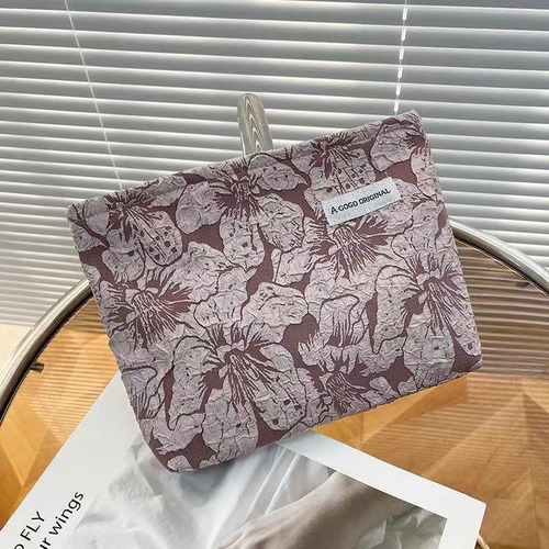 Makeup Bag Large Capacity Simple Storage Pouch Trendy