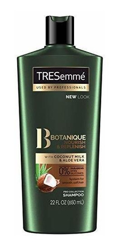 Tresemmé Shampoo Botanique, Nutrir Y Replenish, 22 Oz