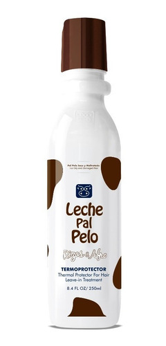 Imagen 4 de 5 de Kit Leche Pal Pelo Afro 250ml - mL a $100