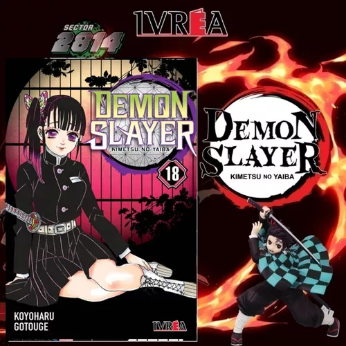 Manga Demon Slayer - Kimetsu No Yaiba Tomo 18 IVREA