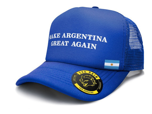 Gorra Trucker Make Argentina Great Eva Rain® 