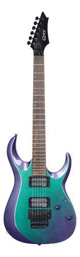 Guitarra Eléctrica Superstrato Cort X300 Floyd Emg Activo