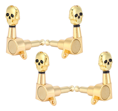 Llave Afinadora De Ukelele, 4 Unidades, Con Forma De Calaver