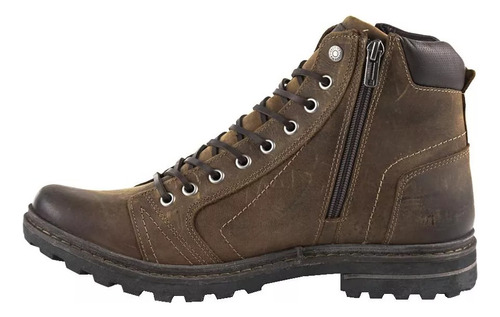 Bota Freeway Hombre Absolut Cuero Casual Resistente 