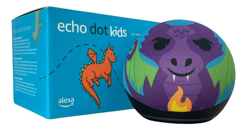 Corneta Amazon Echo Dot Kids De 5ta Generación