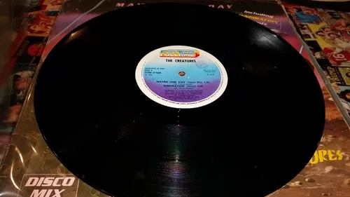 The Creatures Maybe One Day Tapa Gatefold Vinilo Maxi 1984 (Usado)