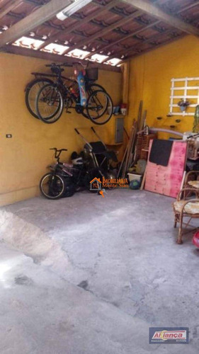 Imagem 15 de 27 de Sobrado Com 5 Dormitórios À Venda, 246 M² Por R$ 424.000,00 - Jardim Testae - Guarulhos/sp - So0677
