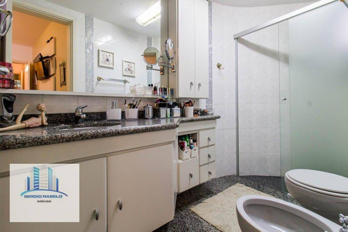 Imagem 4 de 6 de Apartamento Com 3 Dormitórios À Venda, 227 M² Por R$ 2.200.000,00 - Moema - São Paulo/sp - Ap3517