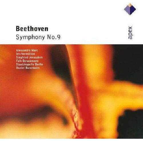 Cd Daniel Barenboim Beethoven: Sinfonia No.9 Choral