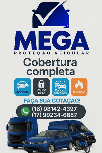 Proteção Veicular Completa! Seu Veículo Seguro