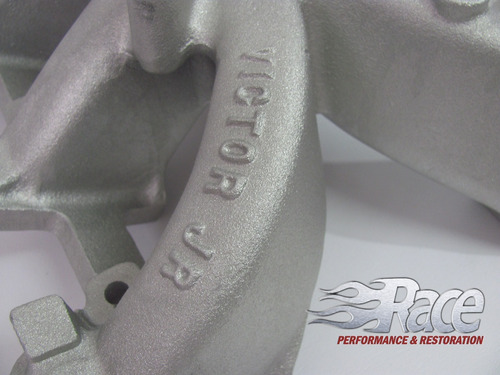 Edelbrock Ls Ls1 Multiple De Admision Para Carburador Vic Jr