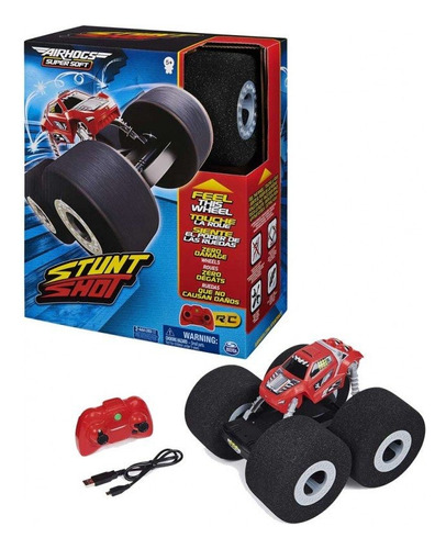  Carro Radio Control Stunt Shot Spin Master