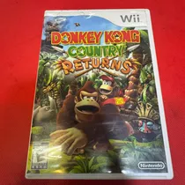 Comprar Donkey Kong Country Returns Nintendo Wii Original  C
