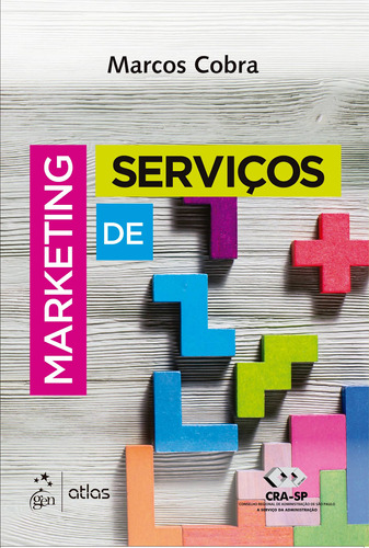 Marketing de Serviços, de Cobra, Marcos. Editora Atlas Ltda., capa mole em português, 2020