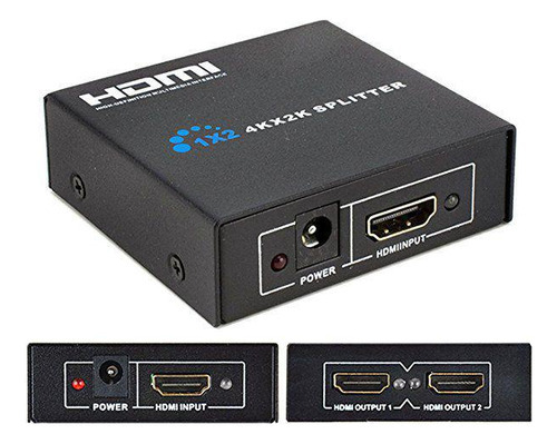 Divisor Hdmi 1 Entrada 2 Saída Para Tv De Led Storm Chsl0004