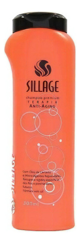 Shampoo Premium Terapia Anti- Aging 300ml - Sillage