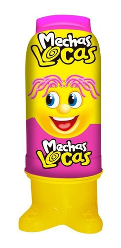 Imagen 4 de 4 de Caramelo Blando Mechas Locas Surtidas Display X6uds