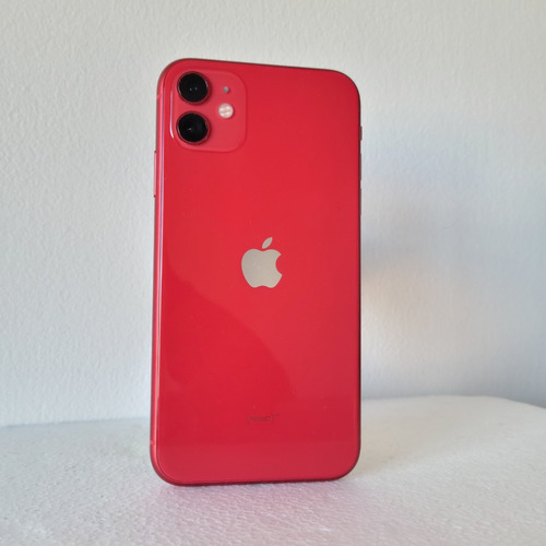 Apple iPhone 11 (128 Gb) - Red 84% Bateria