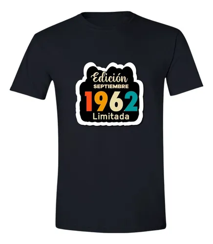 Playera Personalizada Cumplea os Septiembre Hombre Ed Lim Cuotas
