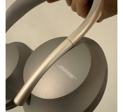 Auriculares Bluetooth Con Cancelación Ruido Bose Silver 700
