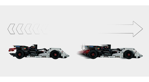 Lego Technic Porche Formula E 99x Electric Auto Deportivo Cantidad De Piezas 422