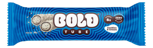 Bold Tube Sabor Cookies 30g - Bold Bar