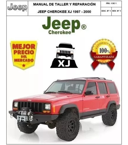 Manual Taller Y Reparacion Jeep Cherokee Xj 1997 2000