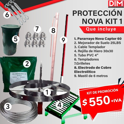 Imagen 6 de 10 de Venta E Instalación De Pararrayos Ionizantes Con Garantía.